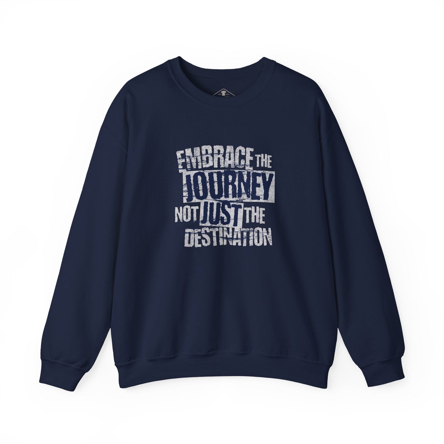 Embrace The Journey Navy Sweatshirt