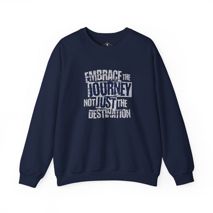 Embrace The Journey Navy Sweatshirt