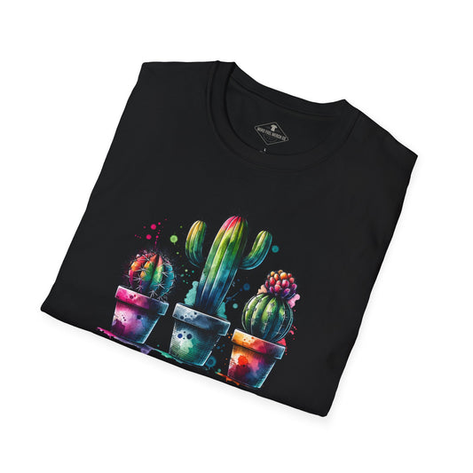 Pot Head Black T-Shirt