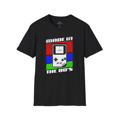 Made In The 80's Black T-Shirt