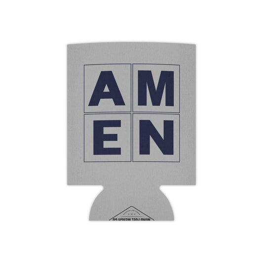 Amen Grey Koozie Can Cooler