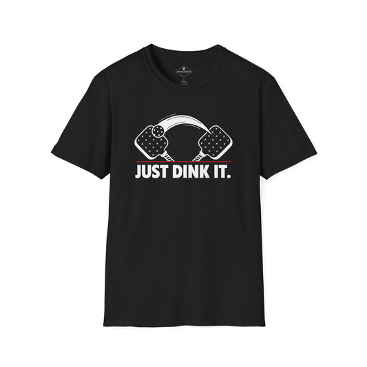 Just Dink It Pickleball Black T-Shirt