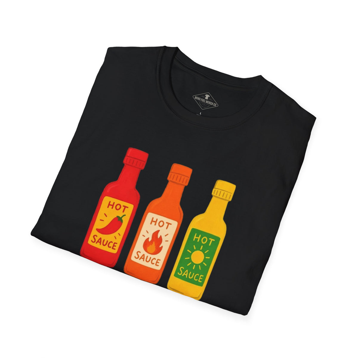 Hot Sauce Black T-Shirt