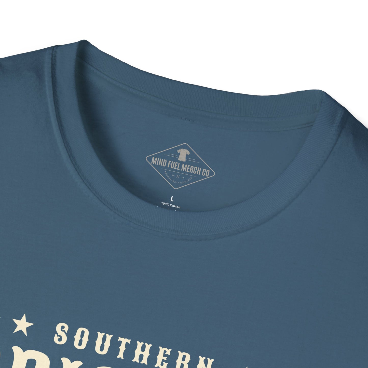 Southern Original Denim Blue T-Shirt