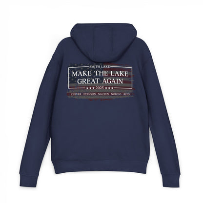 MLGA 2025 Navy French Terry Hoodie