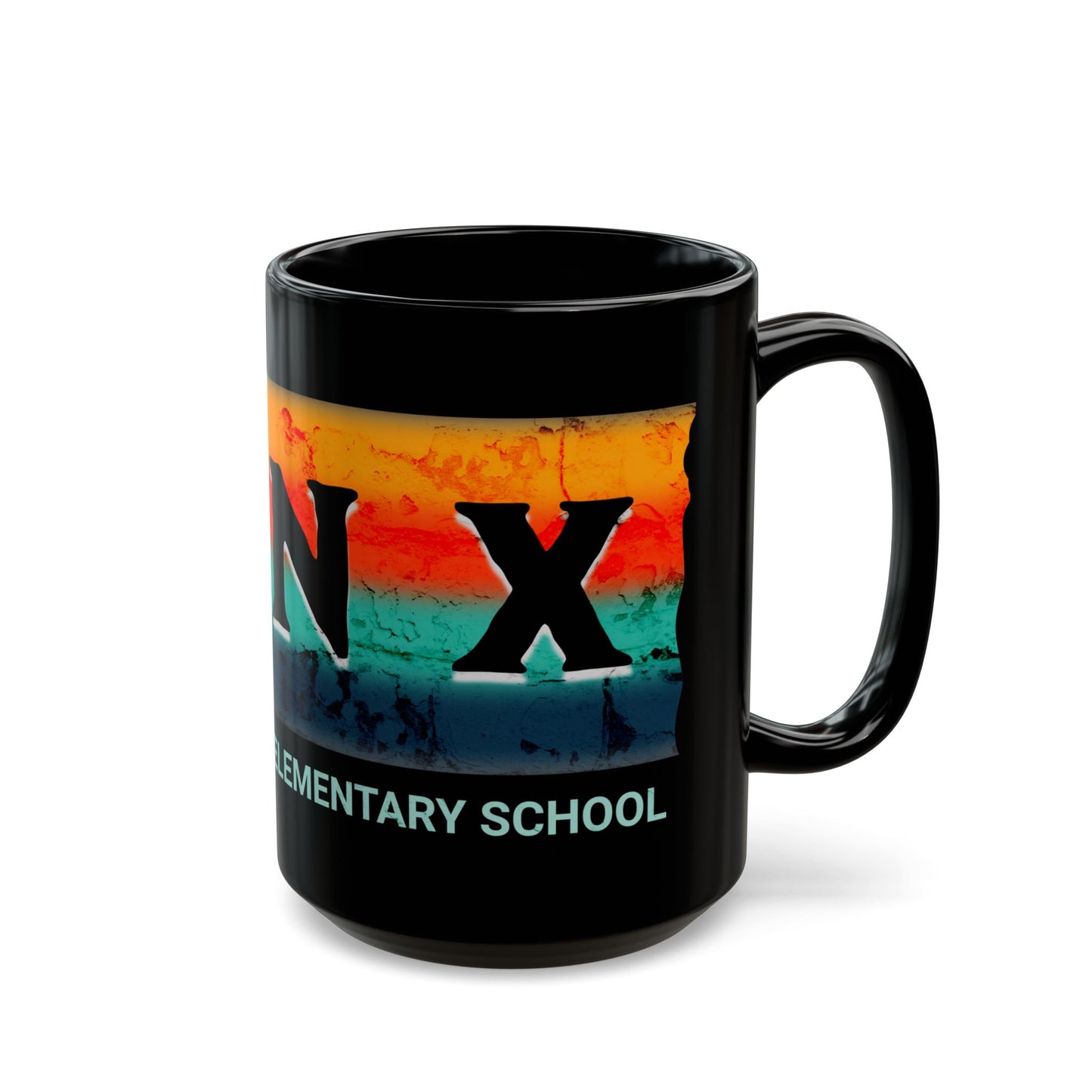 Gen X Black Mug
