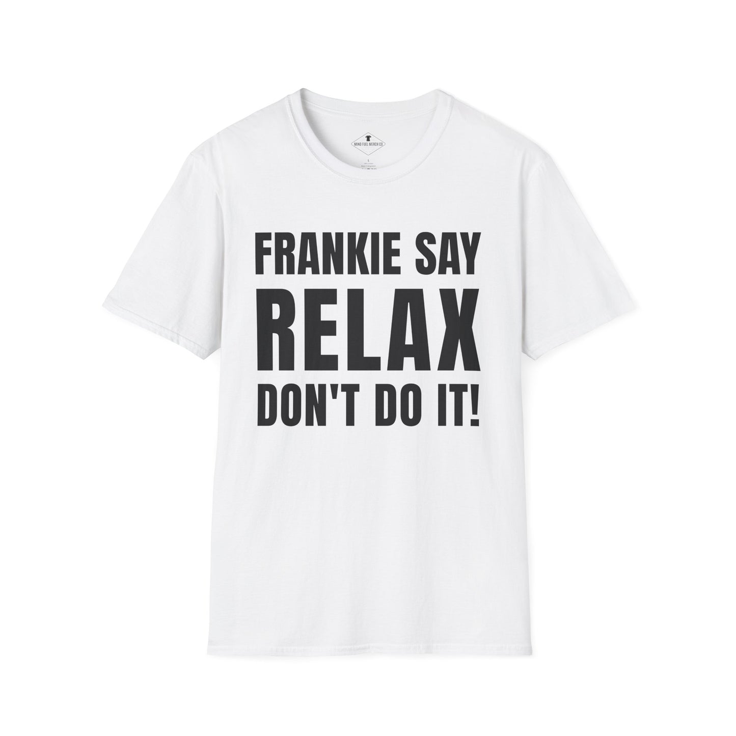 Frankie Say Relax 1980's White T-Shirt