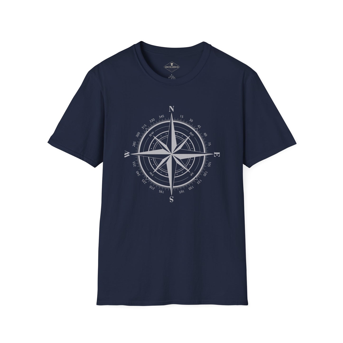 Compass Navy Blue T-Shirt