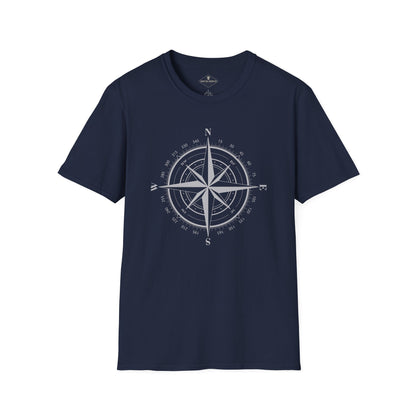 Compass Navy Blue T-Shirt