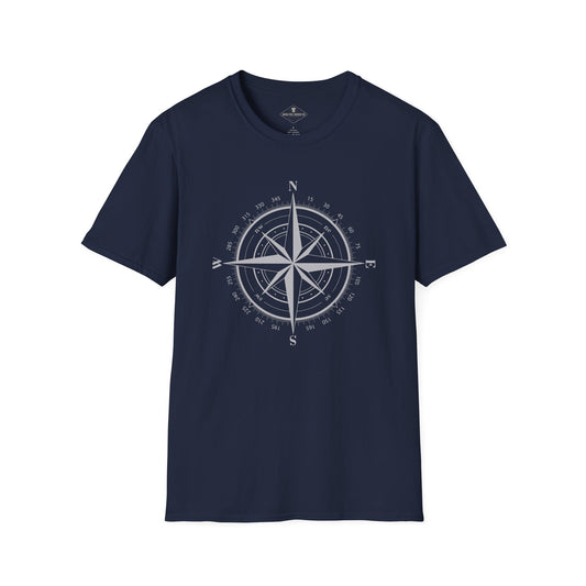 Compass Navy Blue T-Shirt