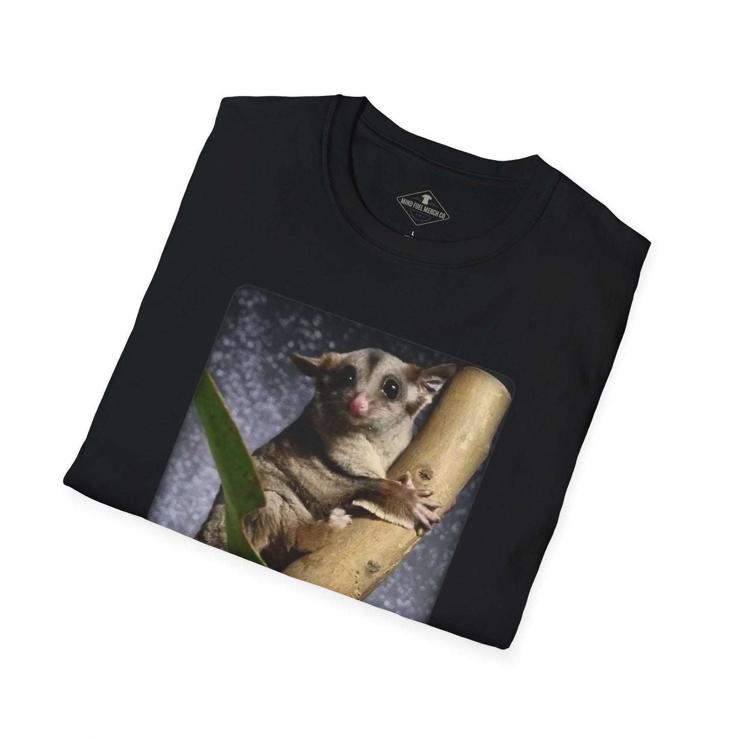 Sugar Glider Black T-Shirt