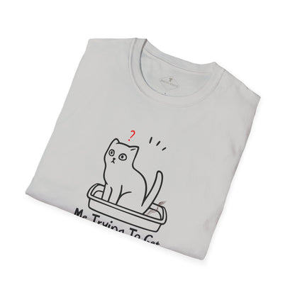 Trying To Get My Sh%t Together Silver Grey T-Shirt