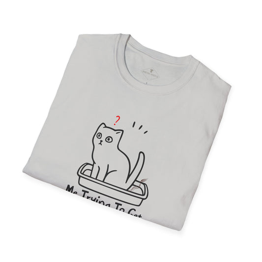 Trying To Get My Sh%t Together Silver Grey T-Shirt