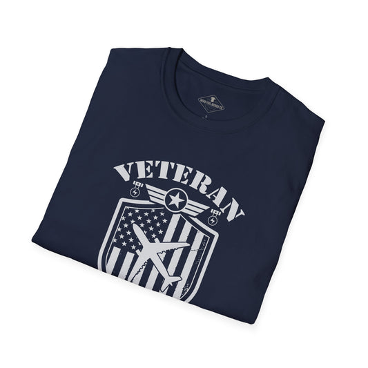 US Air Force Veteran Navy Blue T-Shirt