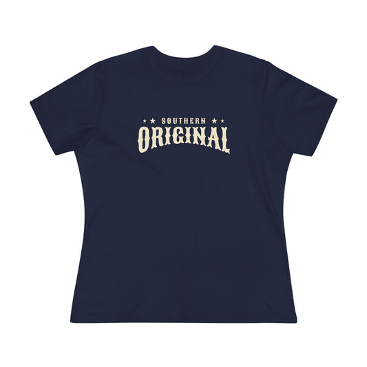 Southern Original Navy Womens T-Shirt