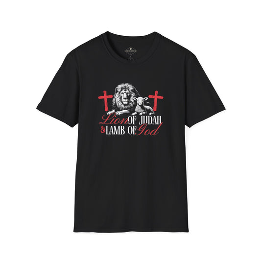 Lion Of Judah Black T-Shirt