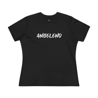 Angeleno Black Womens T-Shirt