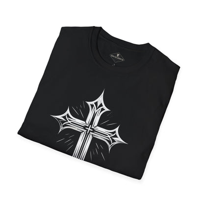 Shining Cross Black T-Shirt