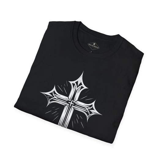 Shining Cross Black T-Shirt