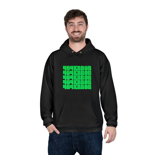 404 Error Black Hoodie
