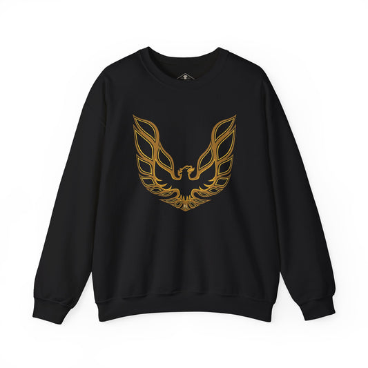 Vintage Firebird Screaming Chicken Black Sweatshirt
