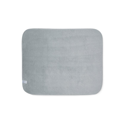 Catcus Sherpa Blanket
