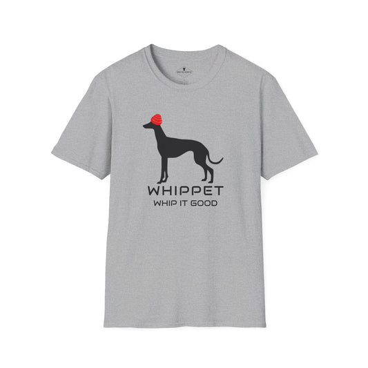 Whippet Good Grey T-Shirt