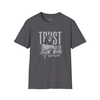 Trust In The Lord Charcoal T-Shirt