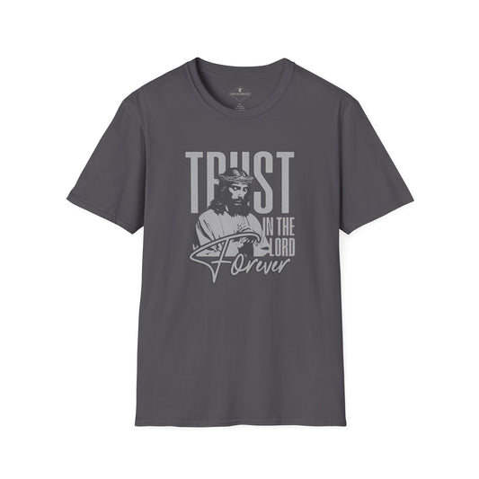 Trust In The Lord Charcoal T-Shirt
