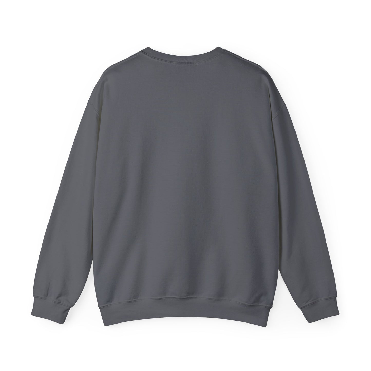 Bats & Moon Halloween Charcoal Sweatshirt