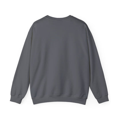 Bats & Moon Halloween Charcoal Sweatshirt