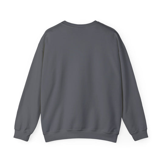 Bats & Moon Halloween Charcoal Sweatshirt