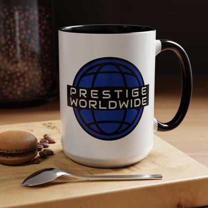 Prestige Worldwide Black Accent Mug
