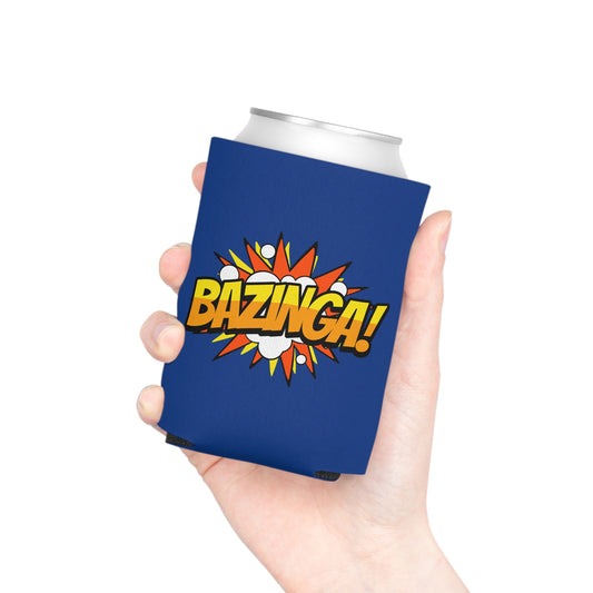 Bazinga Blue Koozie Can Cooler