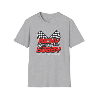 Ricky Bobby Racing School Grey T-Shirt
