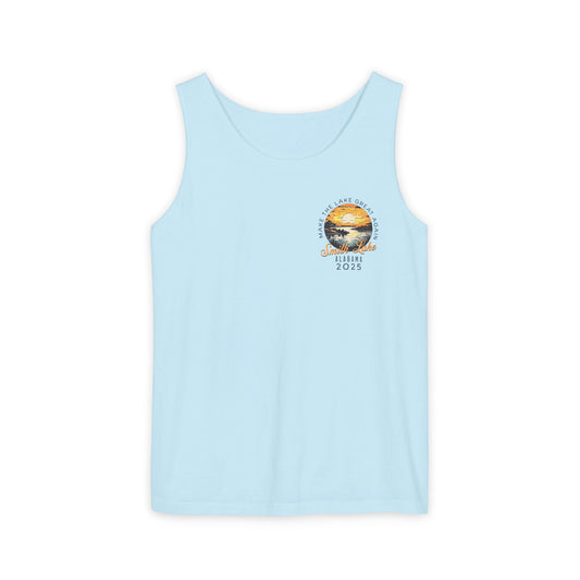 Smith Lake Light Blue Tank Top