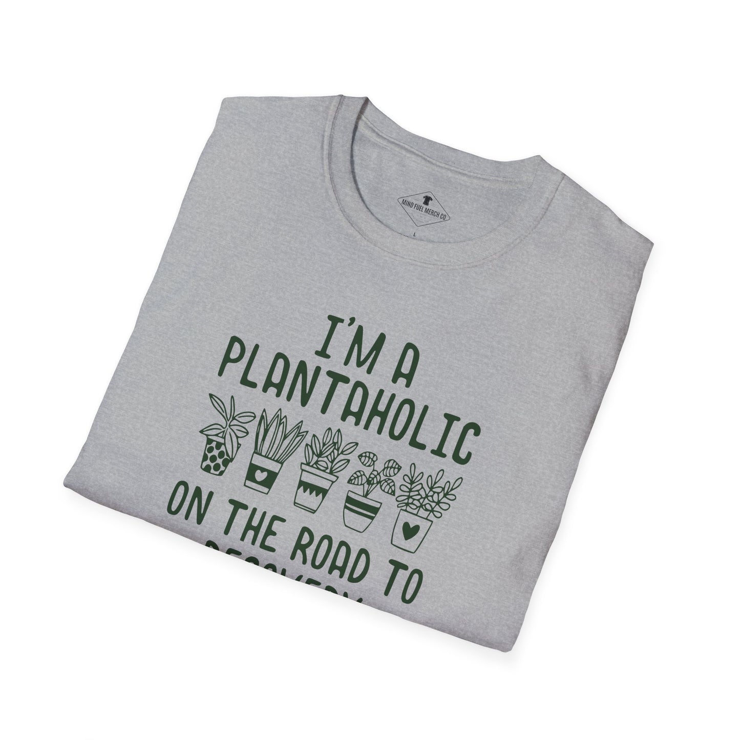 Plantaholic Grey T-Shirt
