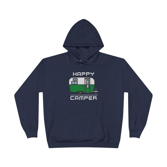Happy Camper Navy Blue Hoodie