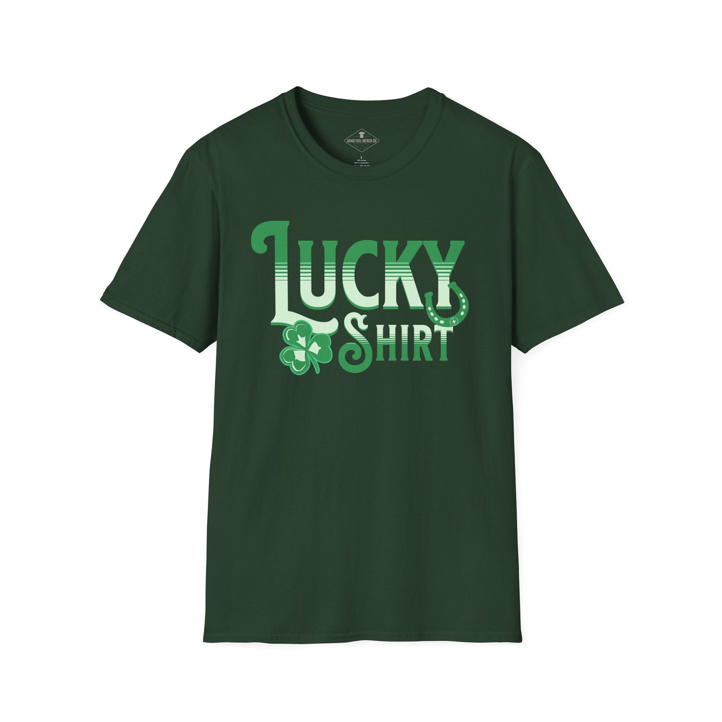 Lucky Shirt Forest Green T-Shirt