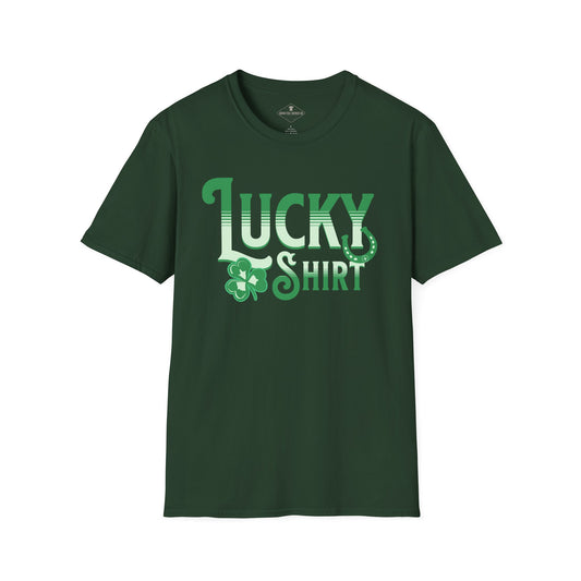 Lucky Shirt Forest Green T-Shirt