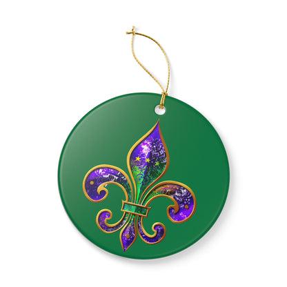 Fleur De Lis Tree Ornament