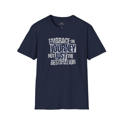 Embrace The Journey Navy Blue T-Shirt