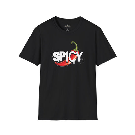 Spicy Black T-Shirt
