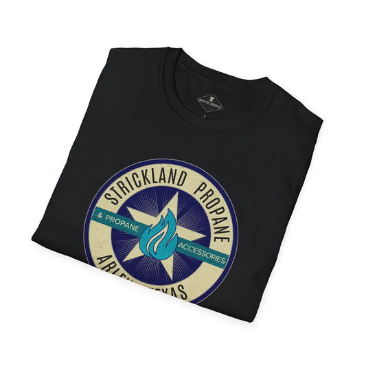 Strickland Propane Black T-Shirt