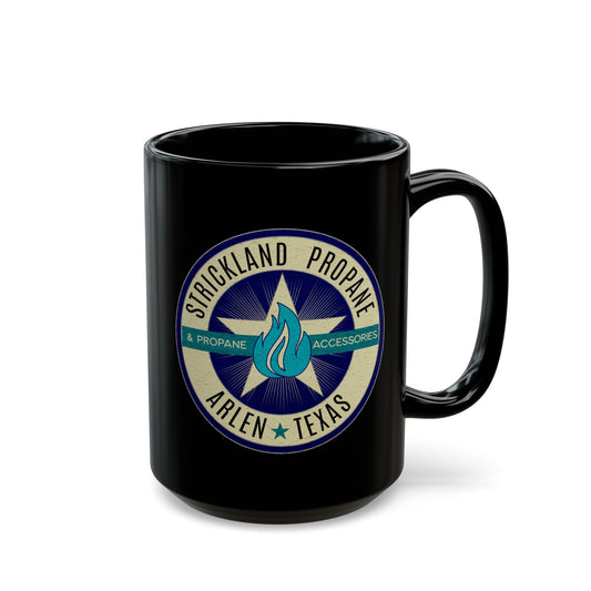 Strickland Propane Black Mug