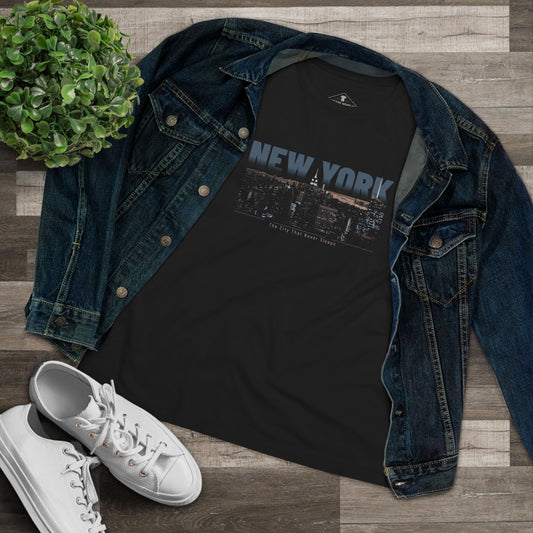 New York City Black Womens T-Shirt