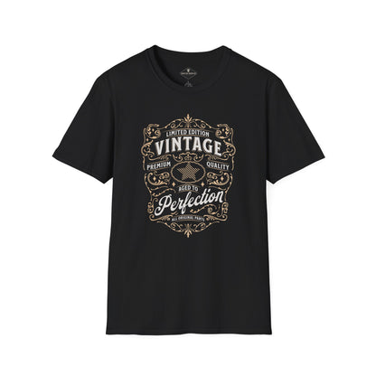 Vintage Perfection Black T-Shirt