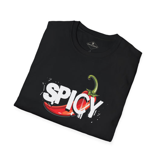 Spicy Black T-Shirt