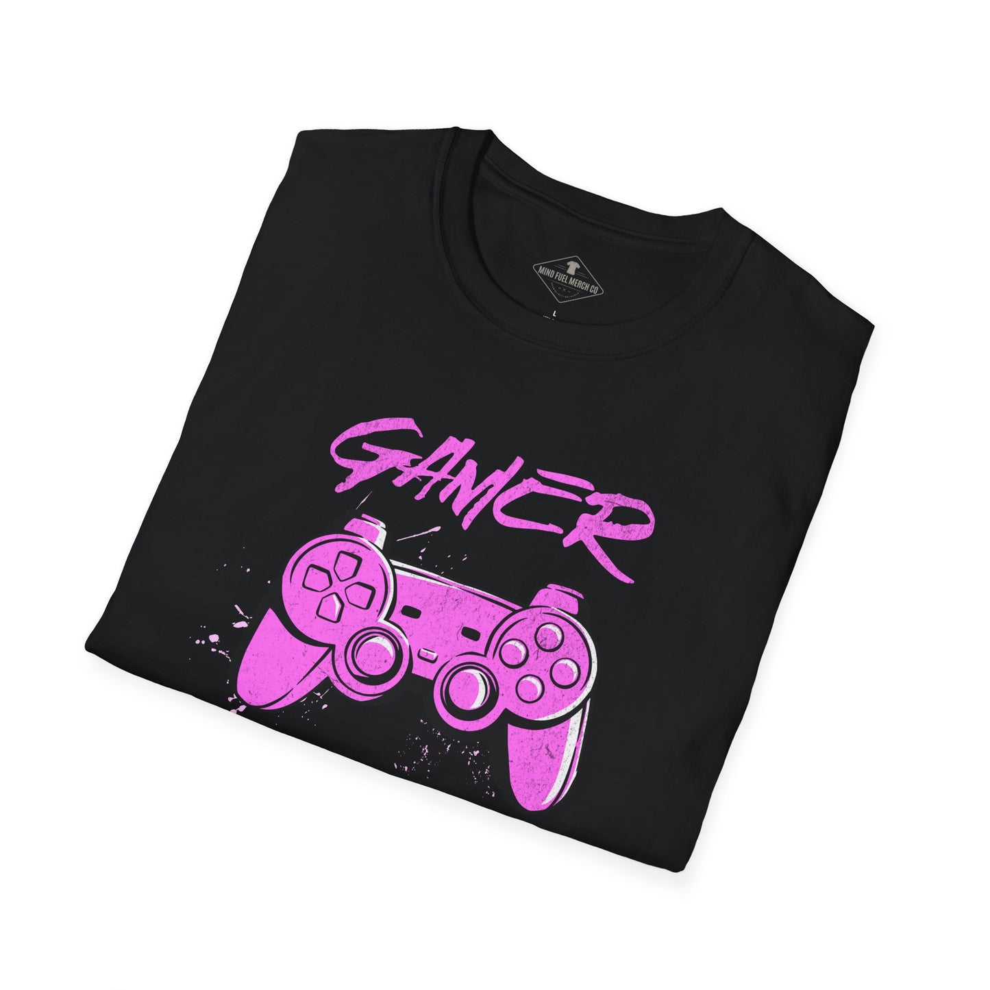 Gamer Girl Black T-Shirt