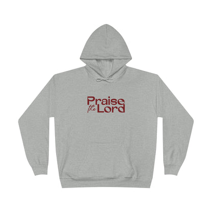 Praise The Lord Grey Hoodie